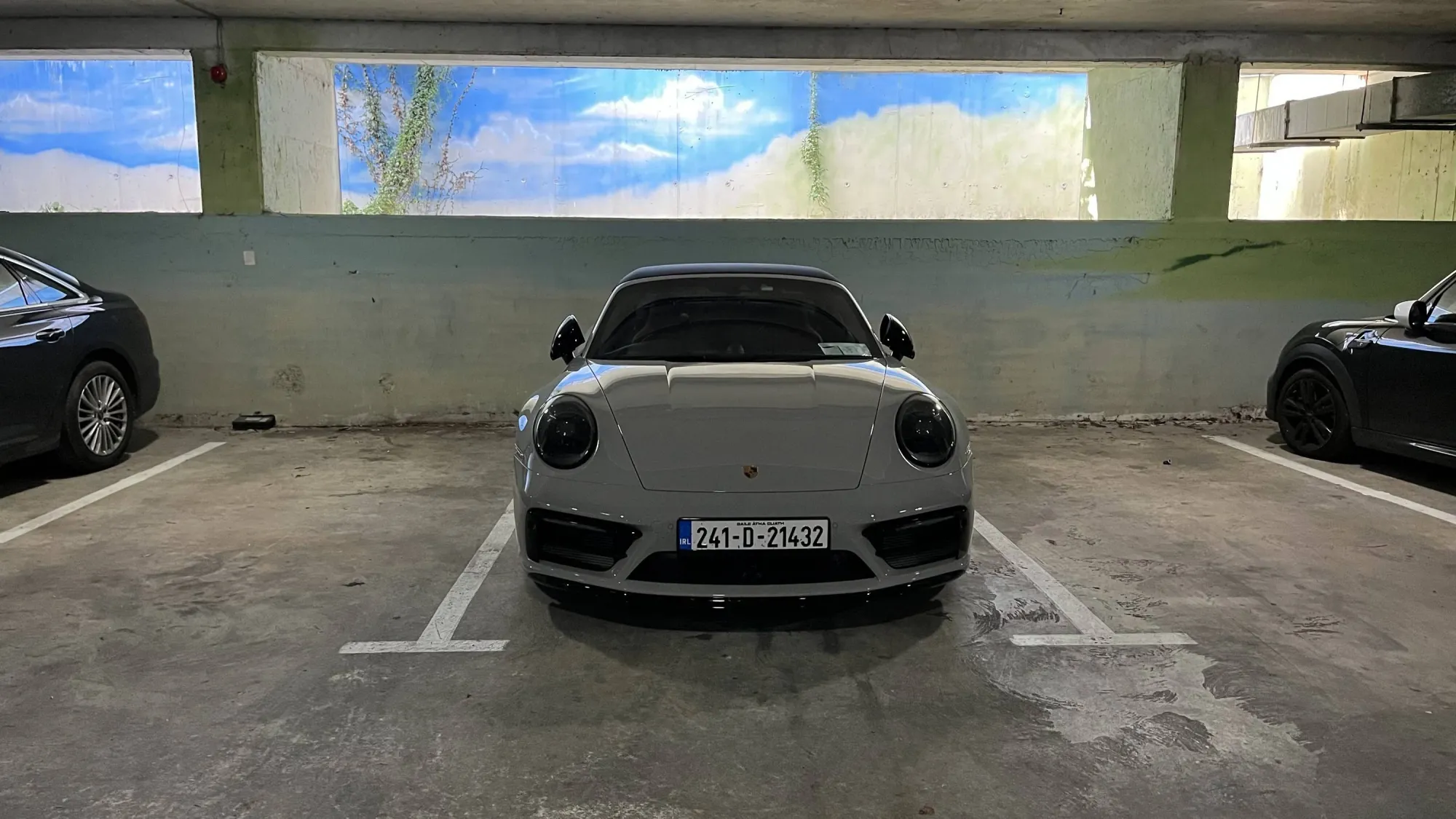 First weekend with 911 Targa 4 GTS