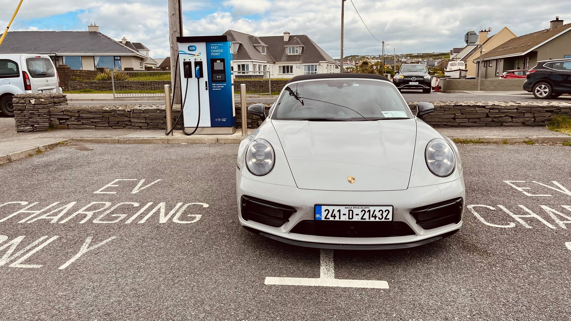 First weekend with 911 Targa 4 GTS