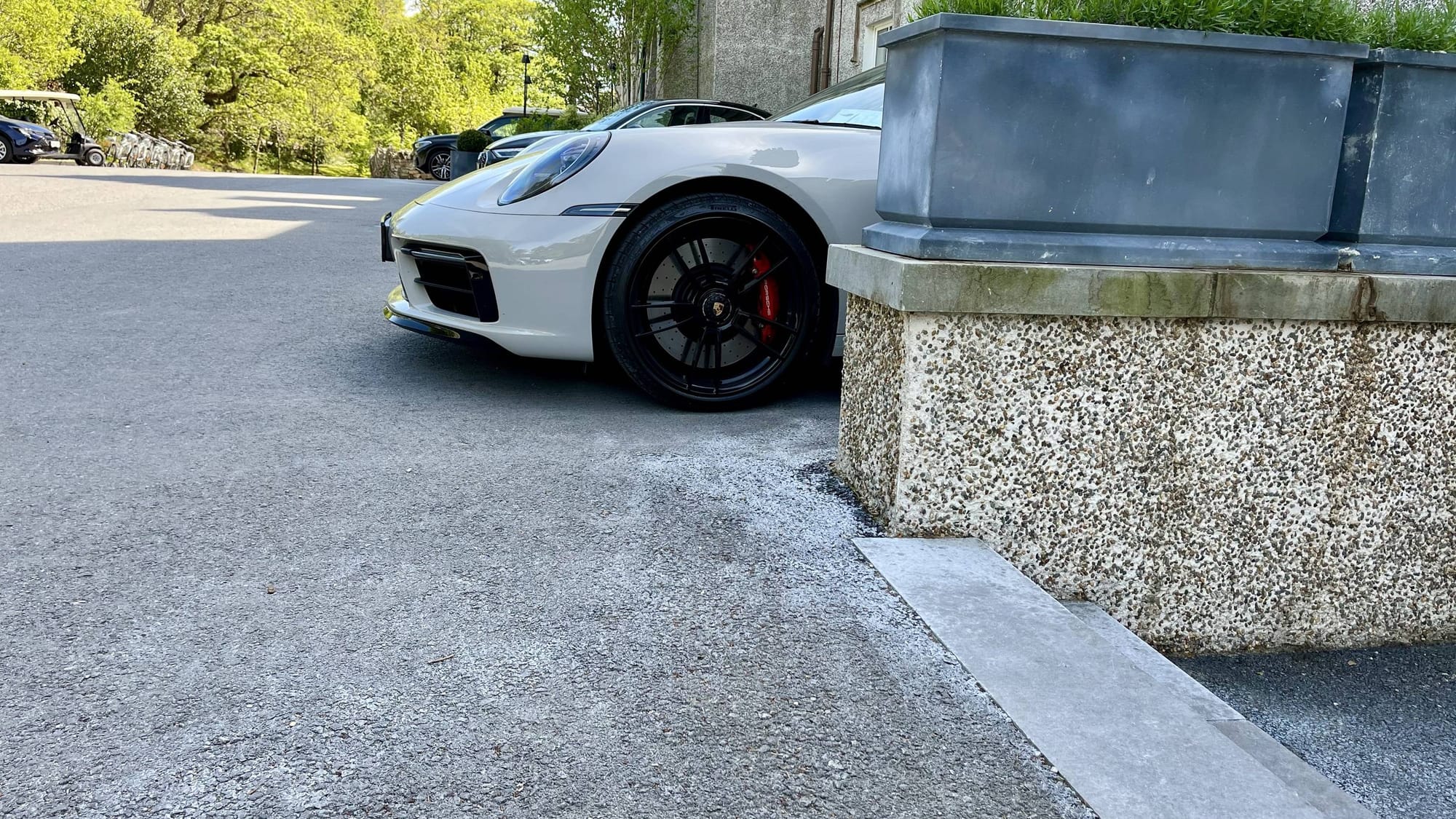 First weekend with 911 Targa 4 GTS