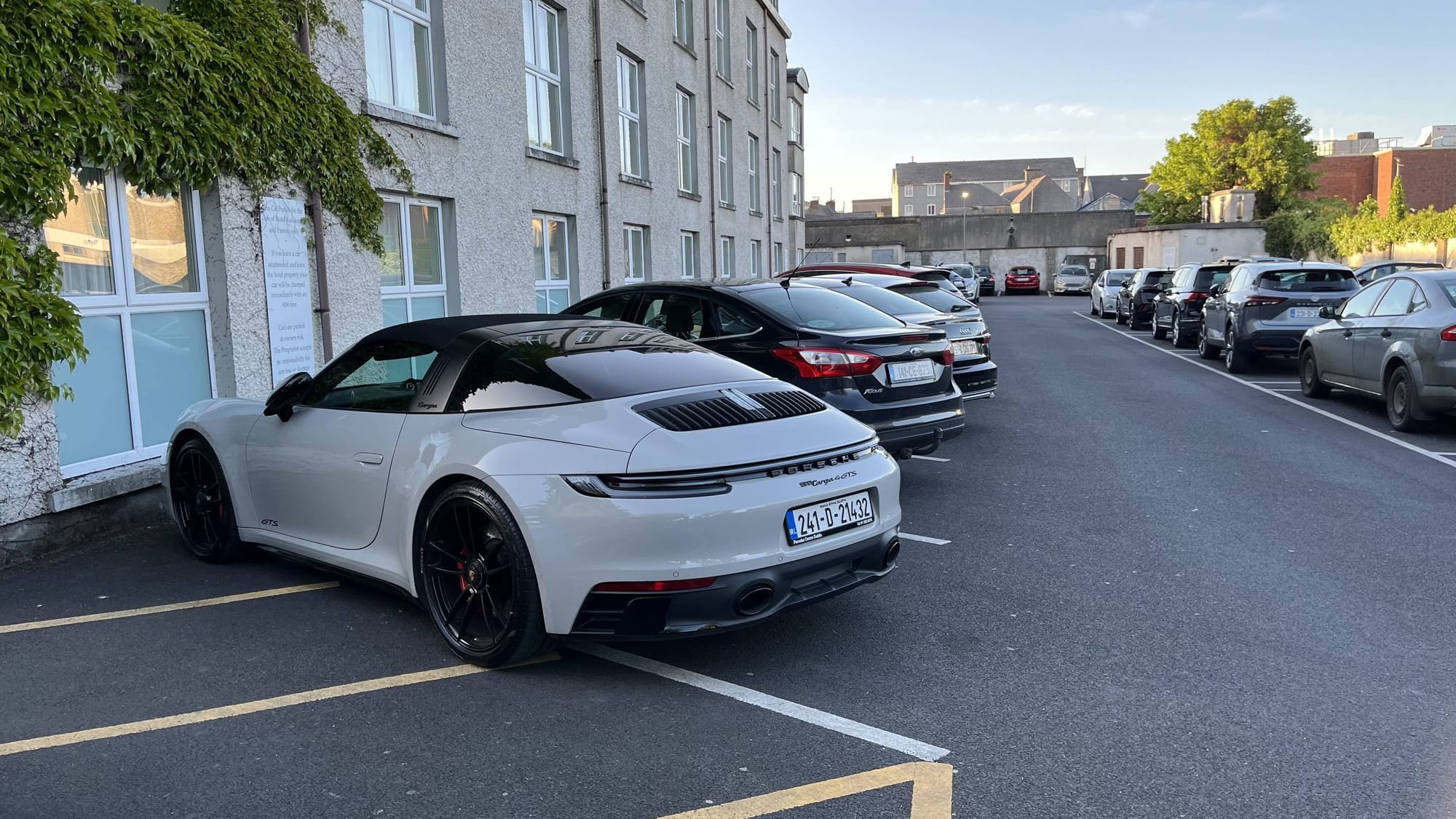 First weekend with 911 Targa 4 GTS