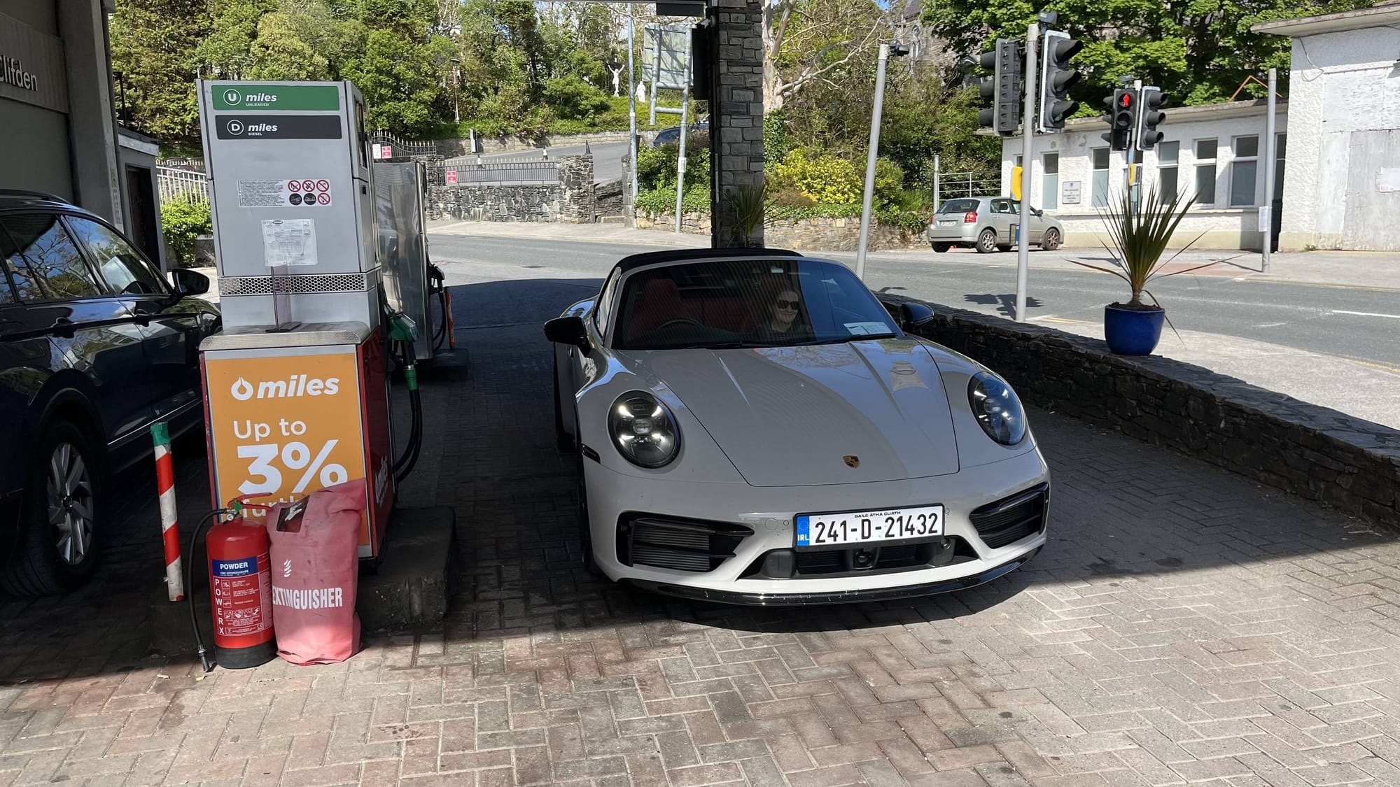 First weekend with 911 Targa 4 GTS