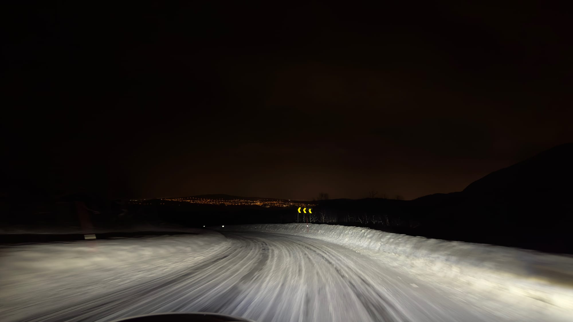 Chasing the Northern Lights