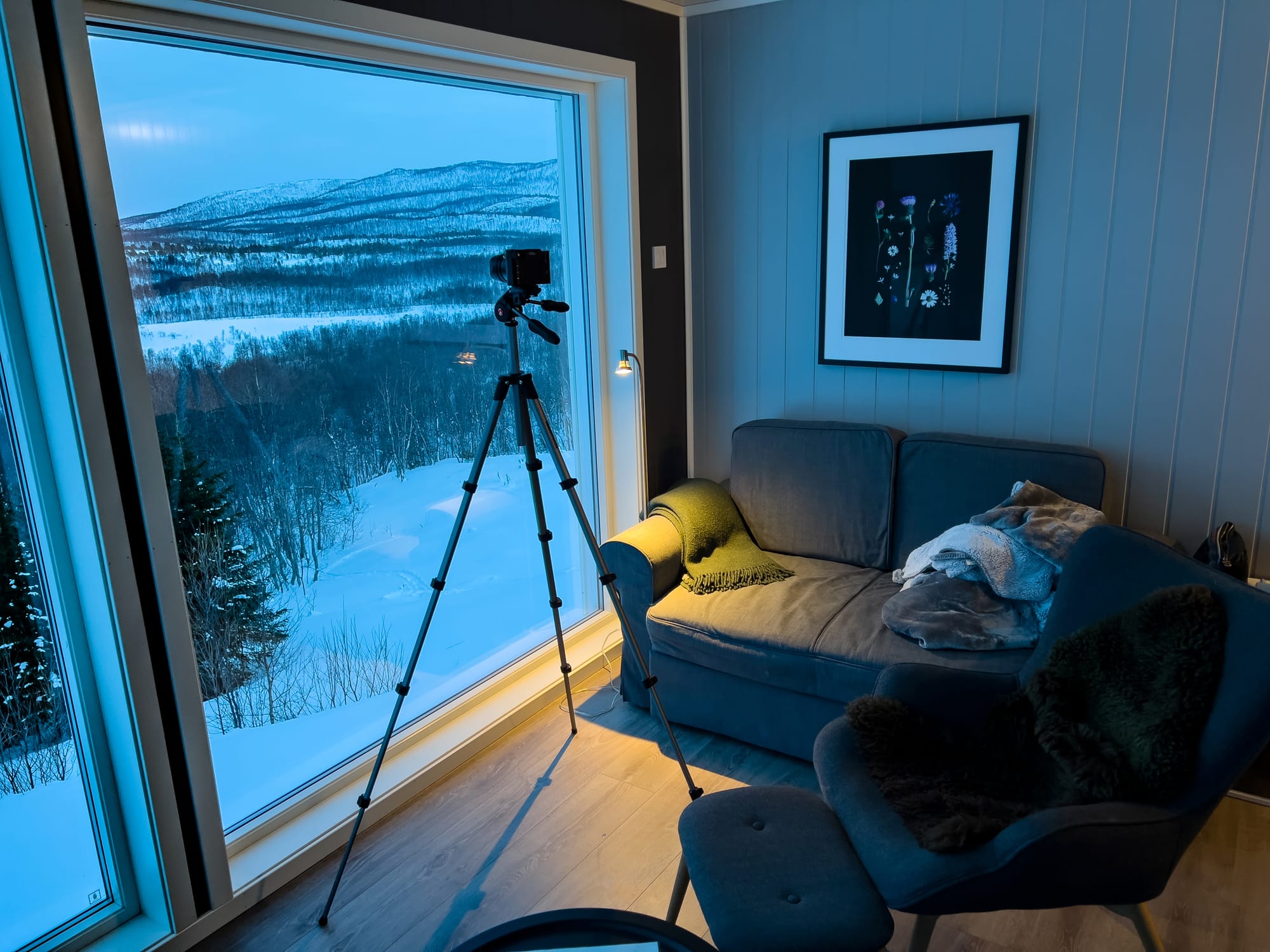 Chasing the Northern Lights