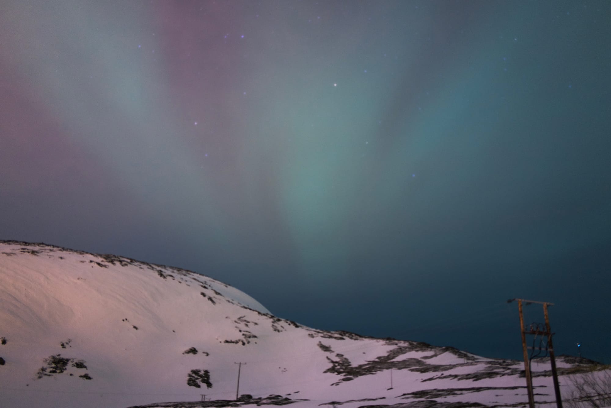 Chasing the Northern Lights