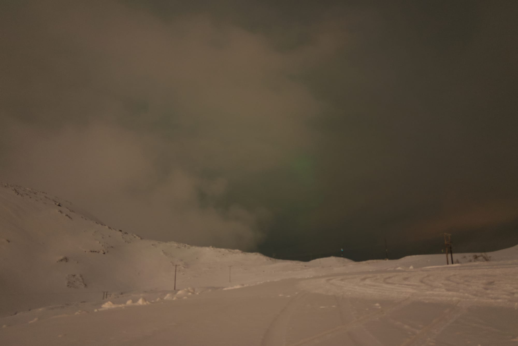 Chasing the Northern Lights