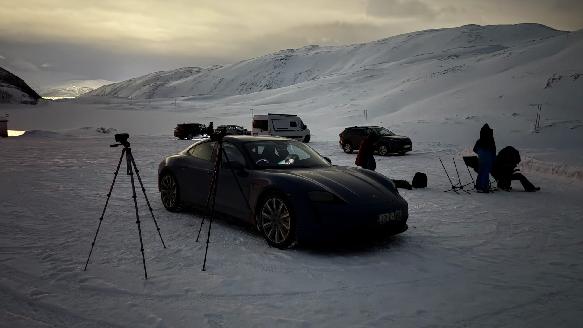 Chasing the Northern Lights