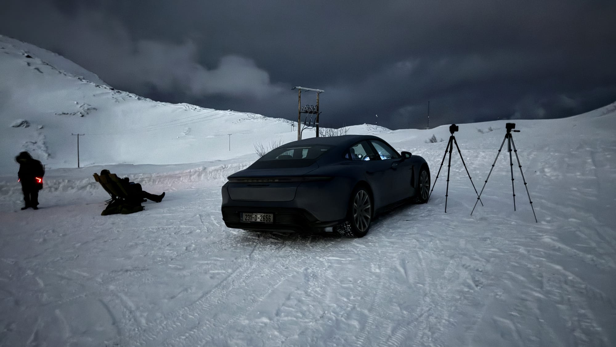 Chasing the Northern Lights