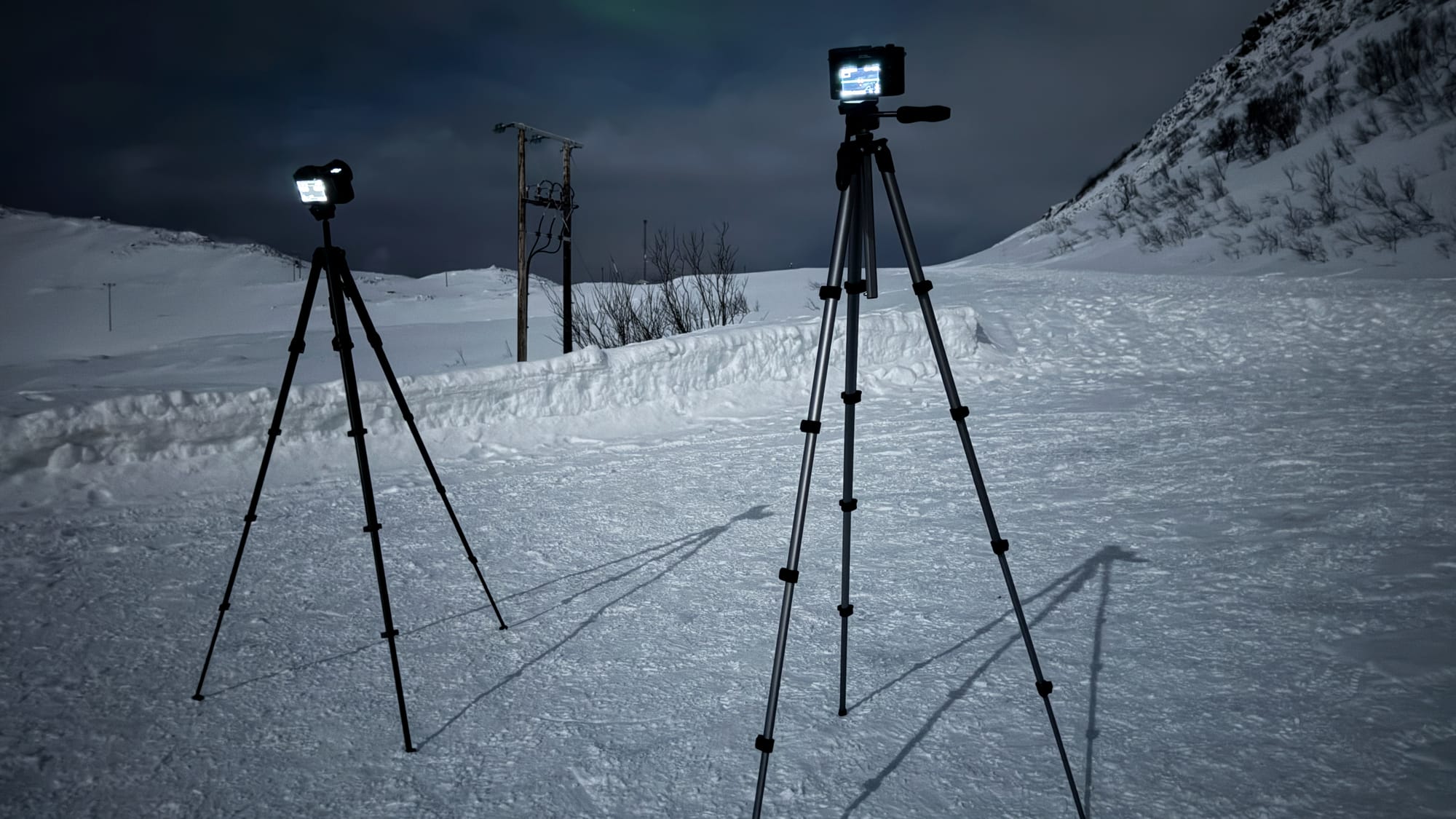 Chasing the Northern Lights