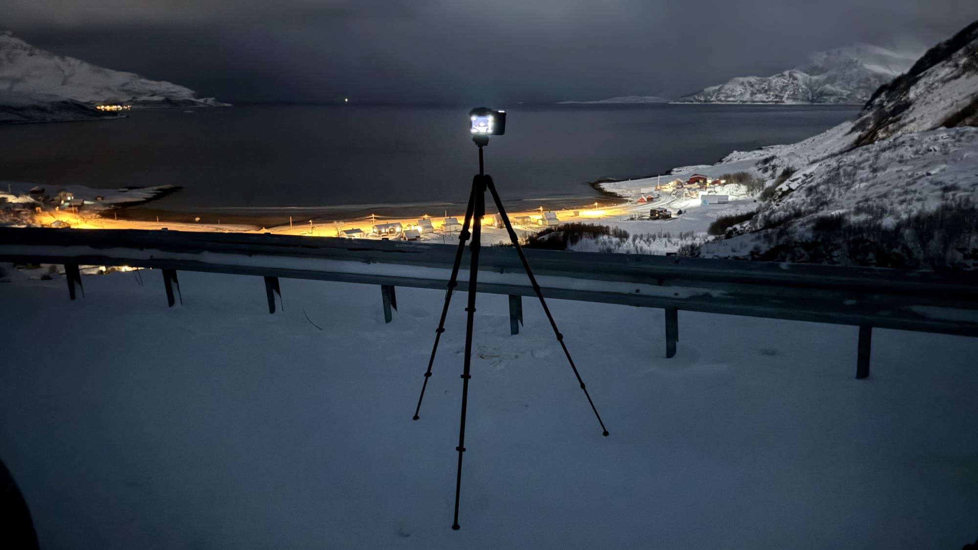 Chasing the Northern Lights