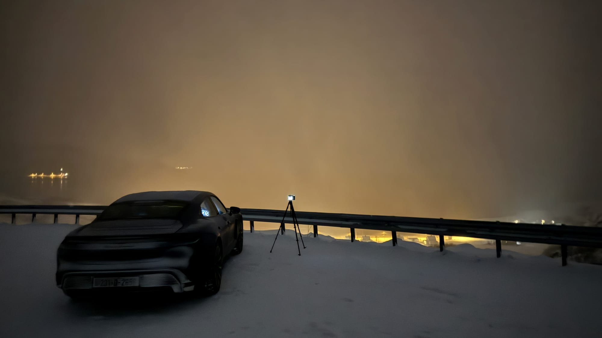 Chasing the Northern Lights