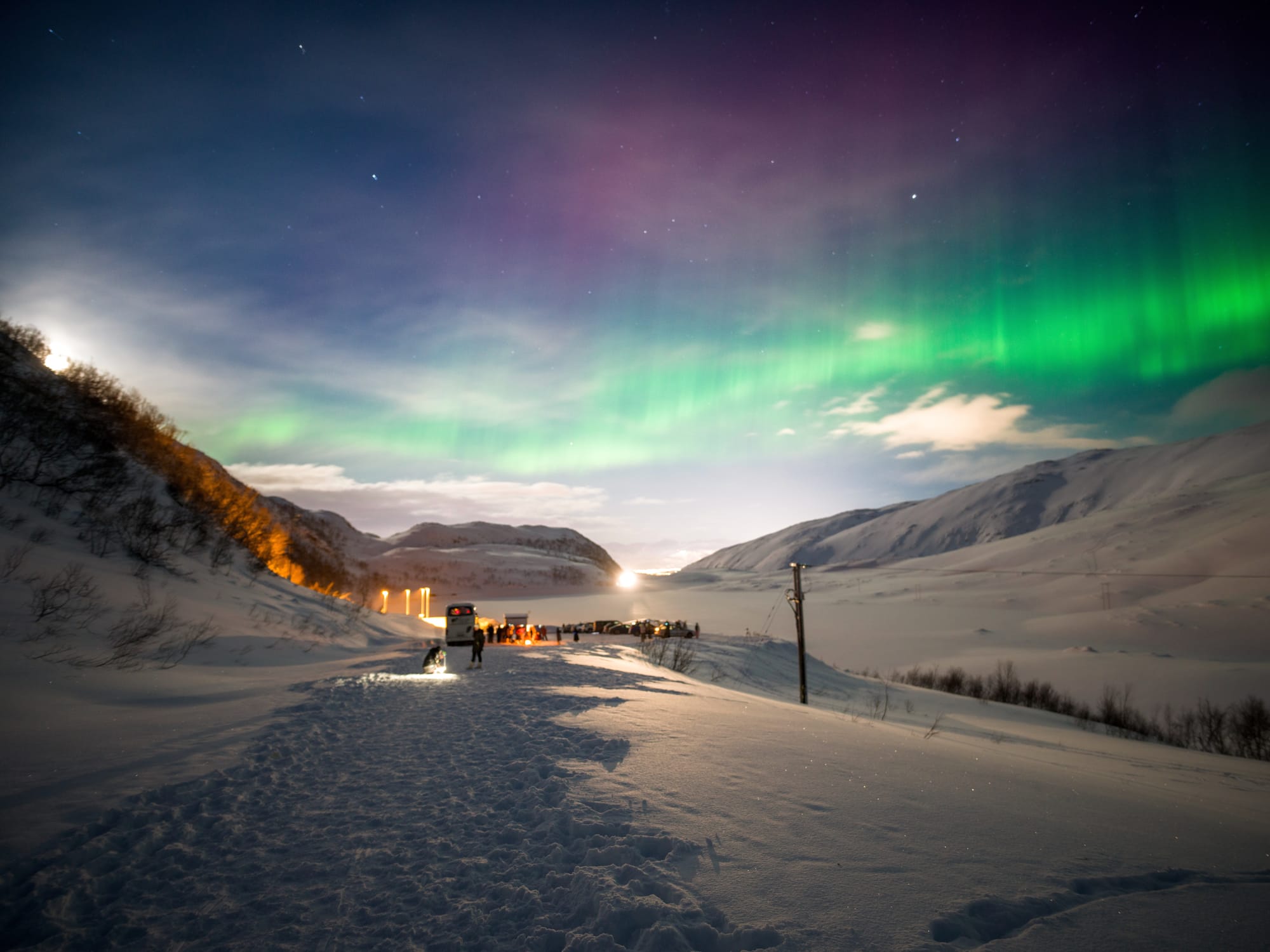 The Northern Lights / Aurora Borealis