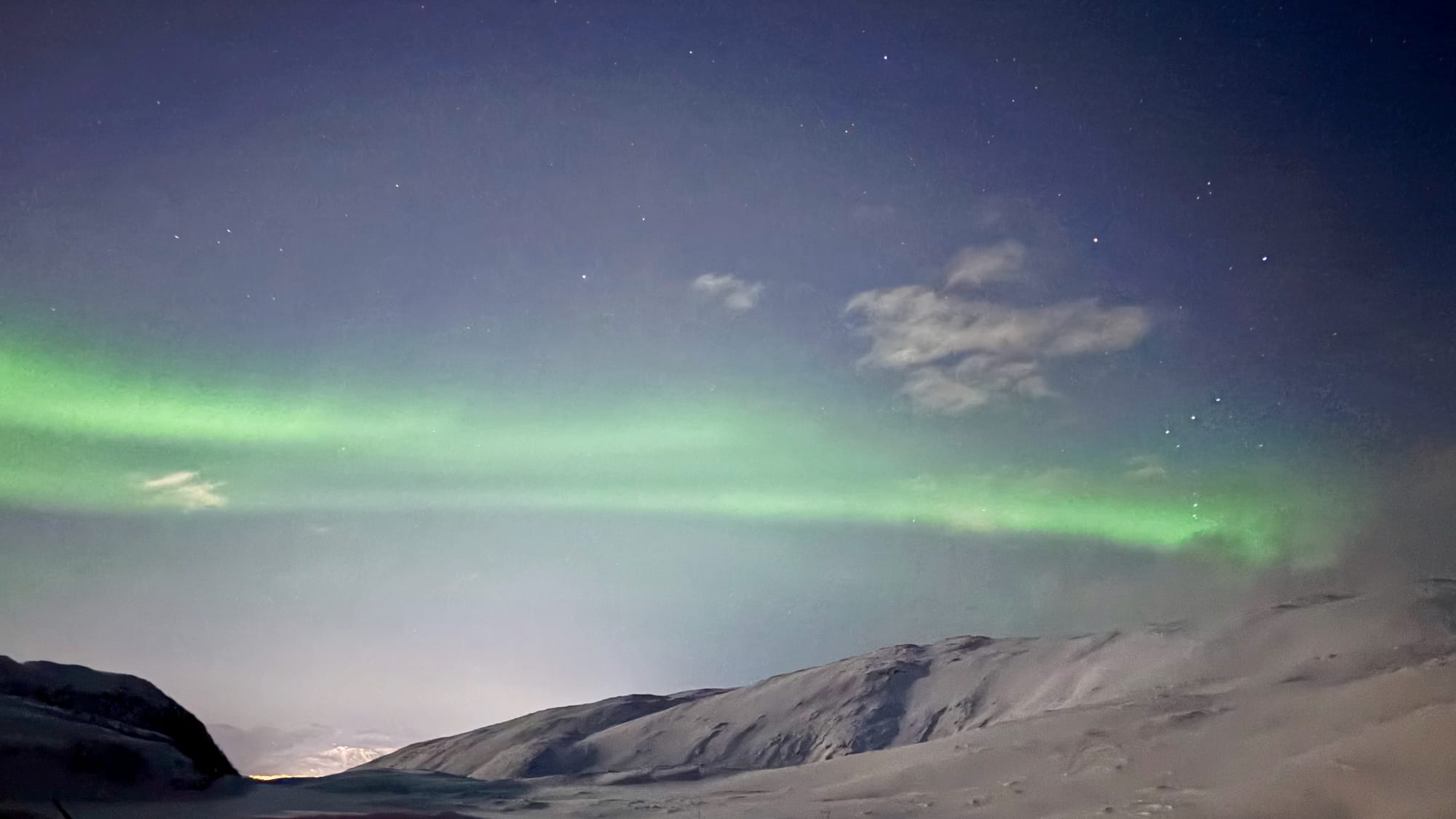 The Northern Lights / Aurora Borealis