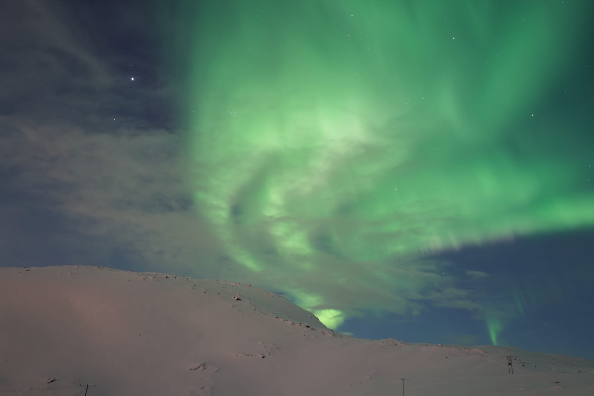 The Northern Lights / Aurora Borealis