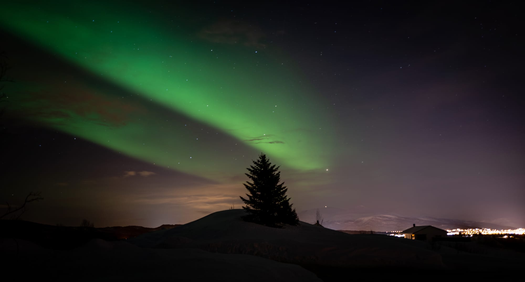 The Northern Lights / Aurora Borealis