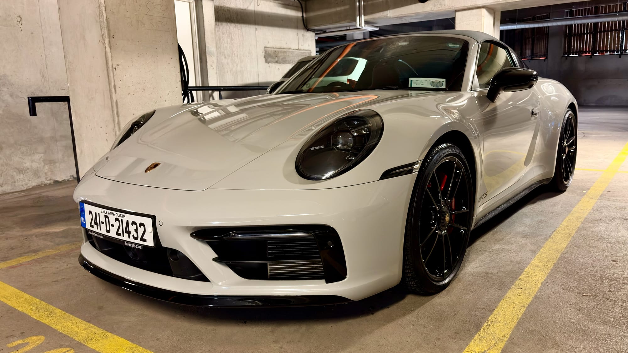 Car ready for our road trip