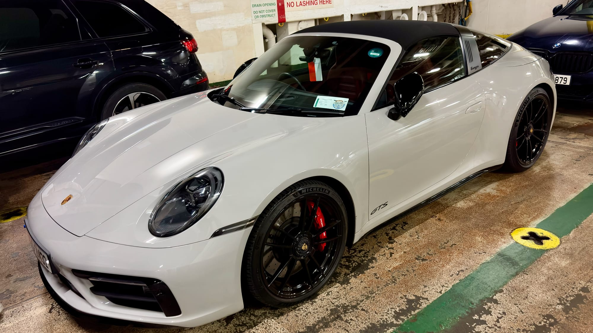 Irish Ferries Ulysses to the United Kingdom