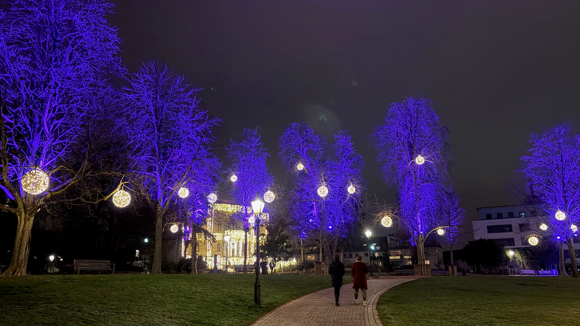 Christmas in Freiburg im Breisgau