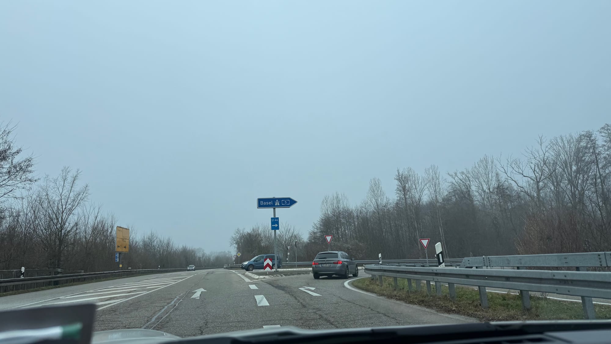 Heading towards Basel