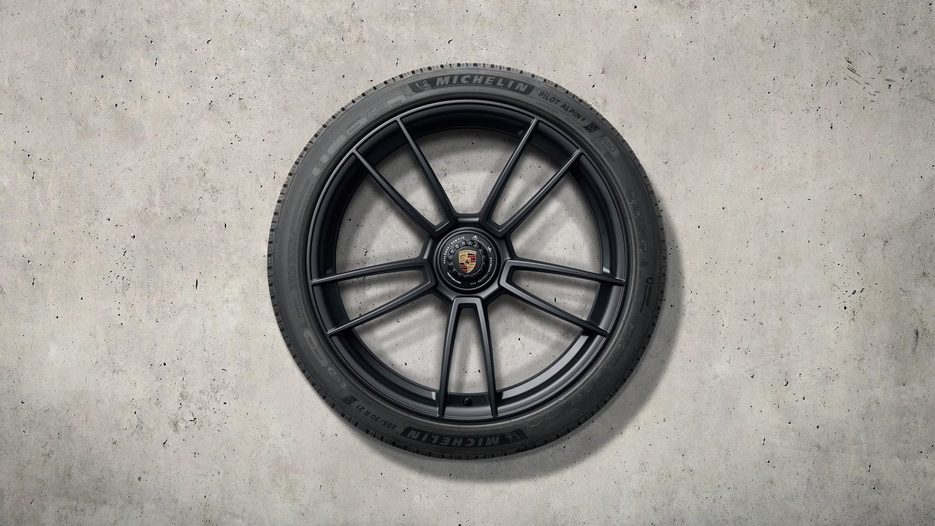 Our Porsche winter wheel setup