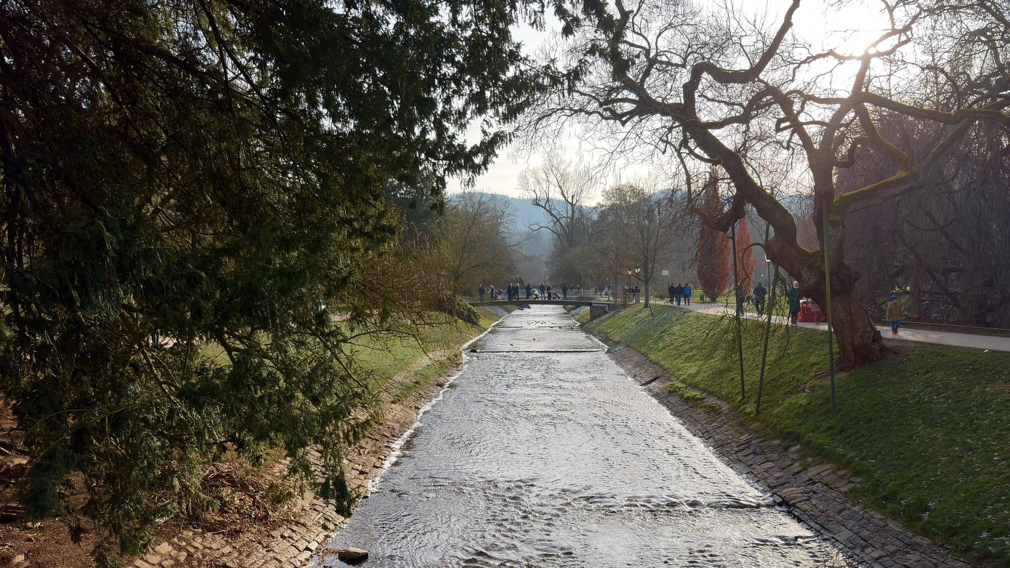 River walk in Baden-Baden