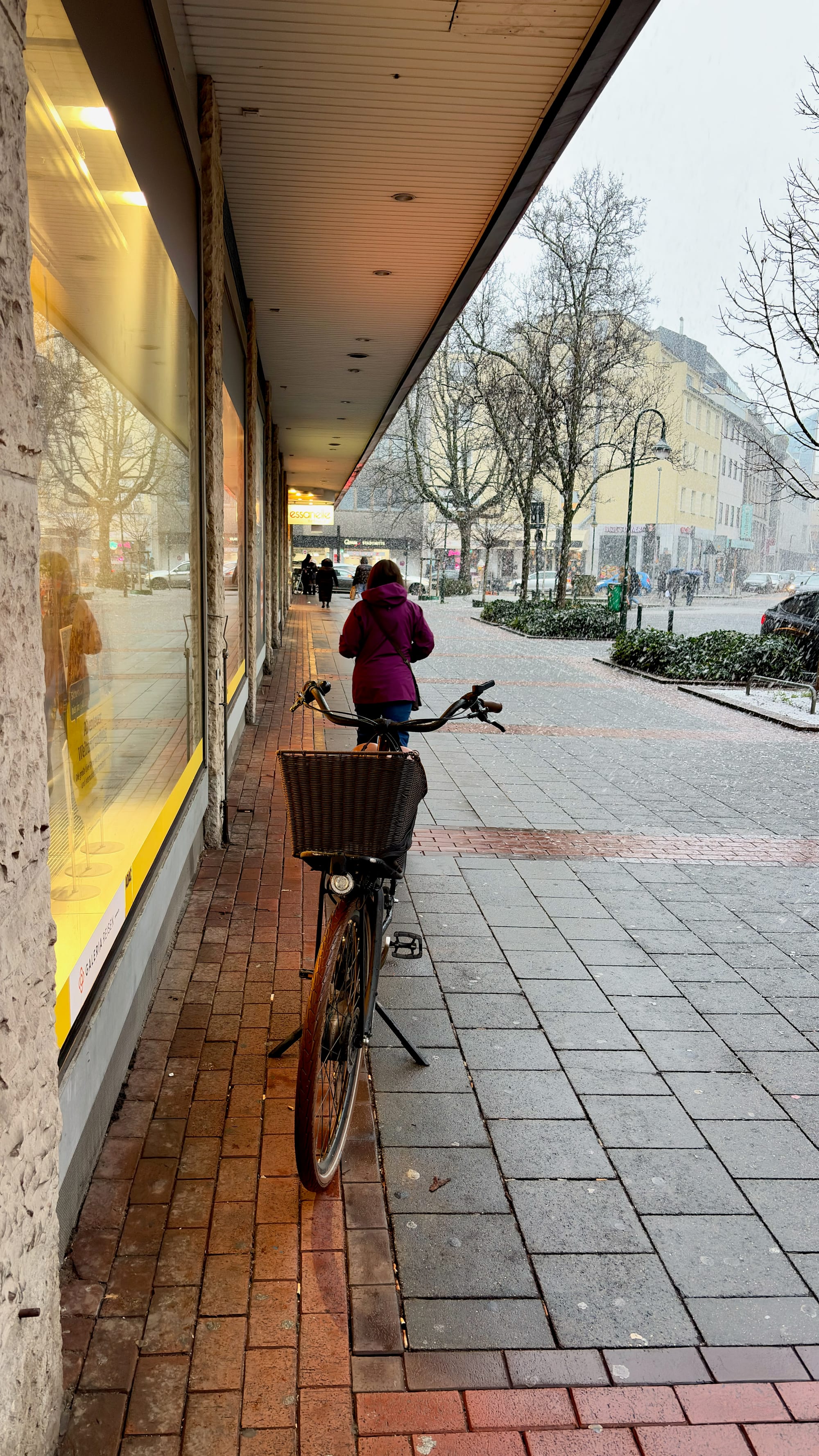 Düsseldorf city centre