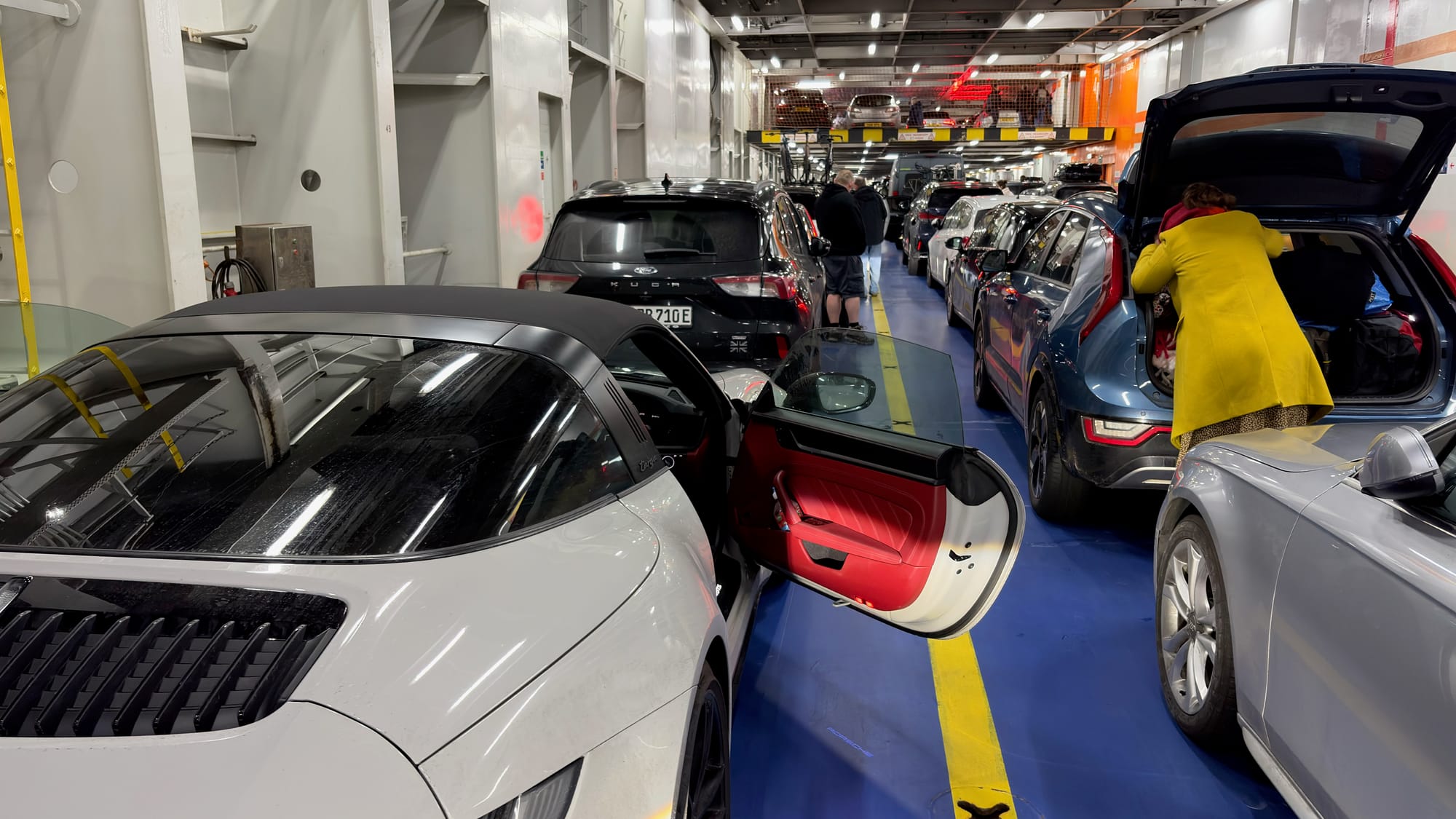 Arriving into the United Kingdom