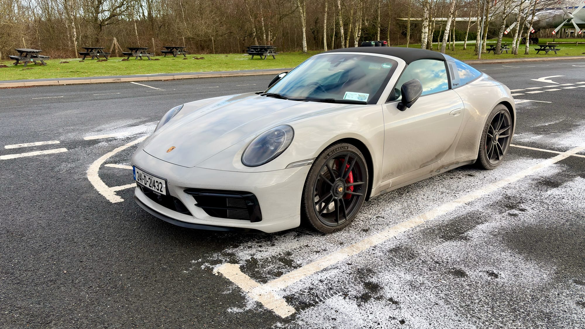 Parked at RAF Cosford