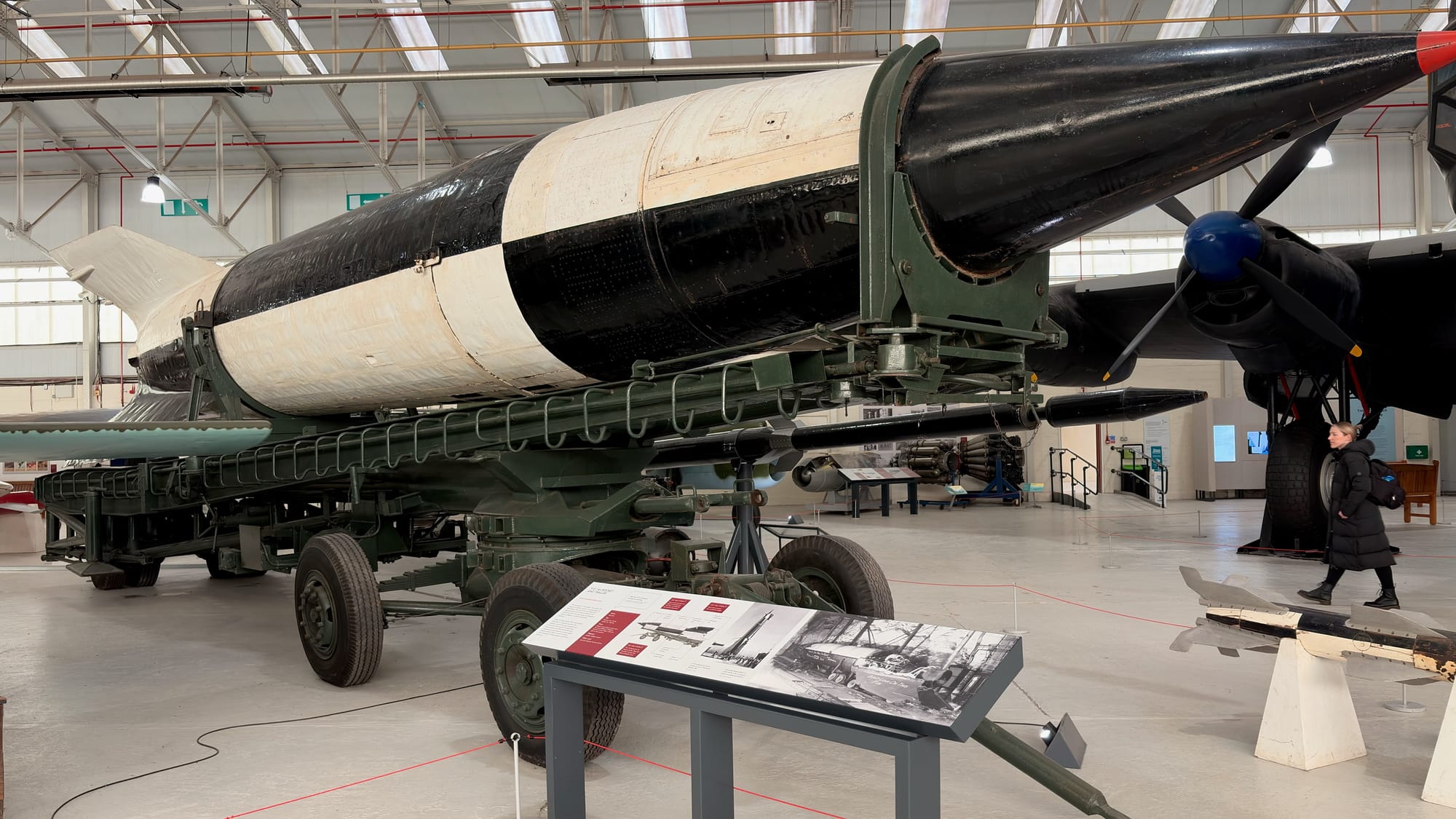 V-2 Rocket at RAF Cosford