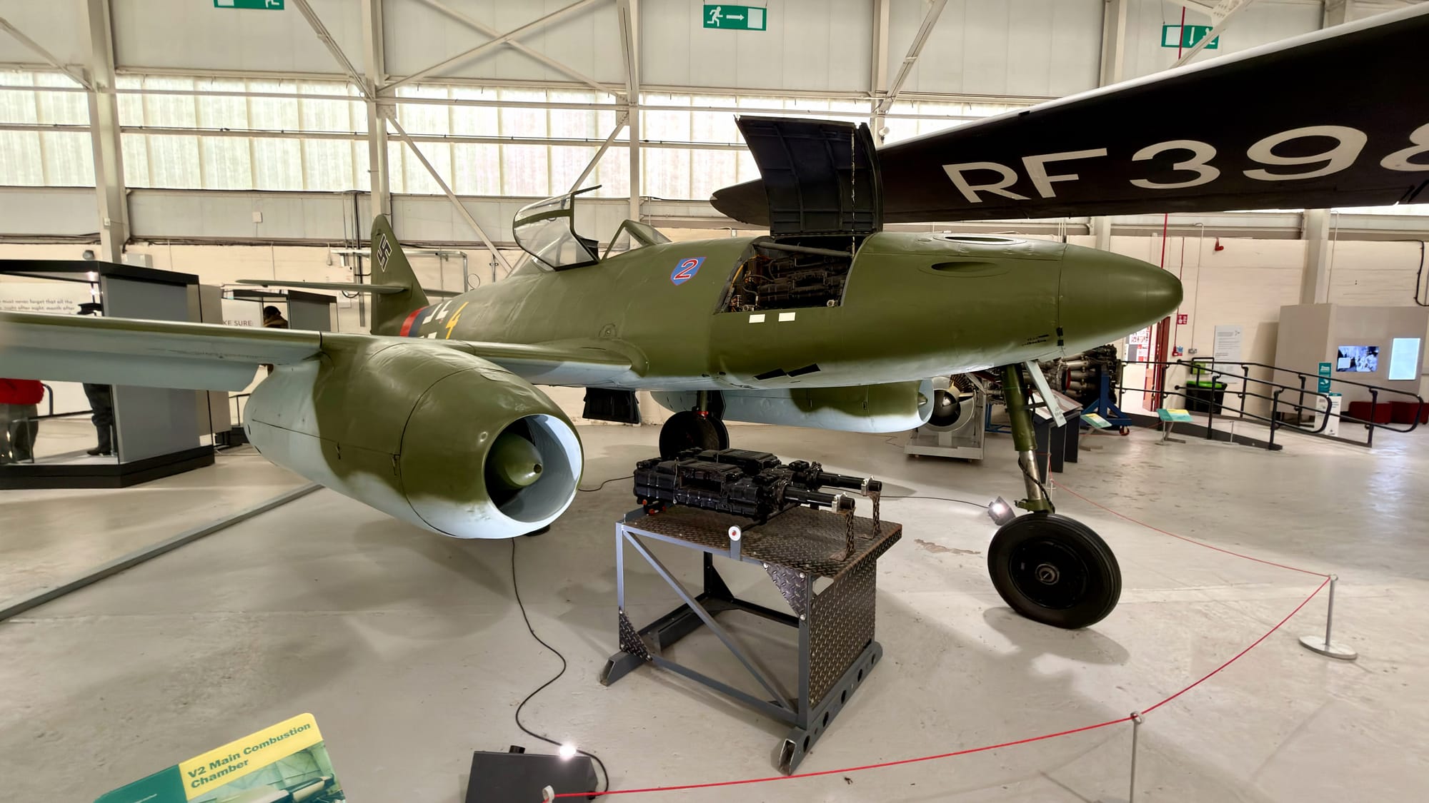 Messerschmitt Me 262 at RAF Cosford