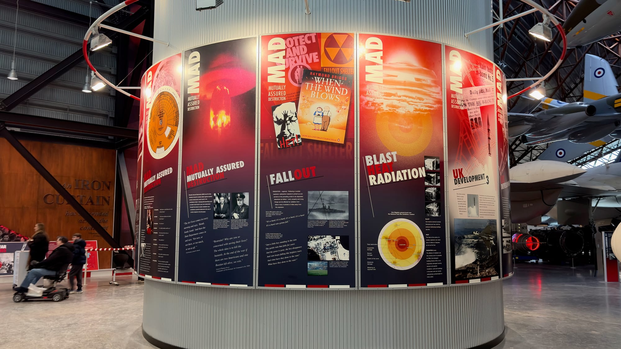The Cold War exhbit at RAF Cosford