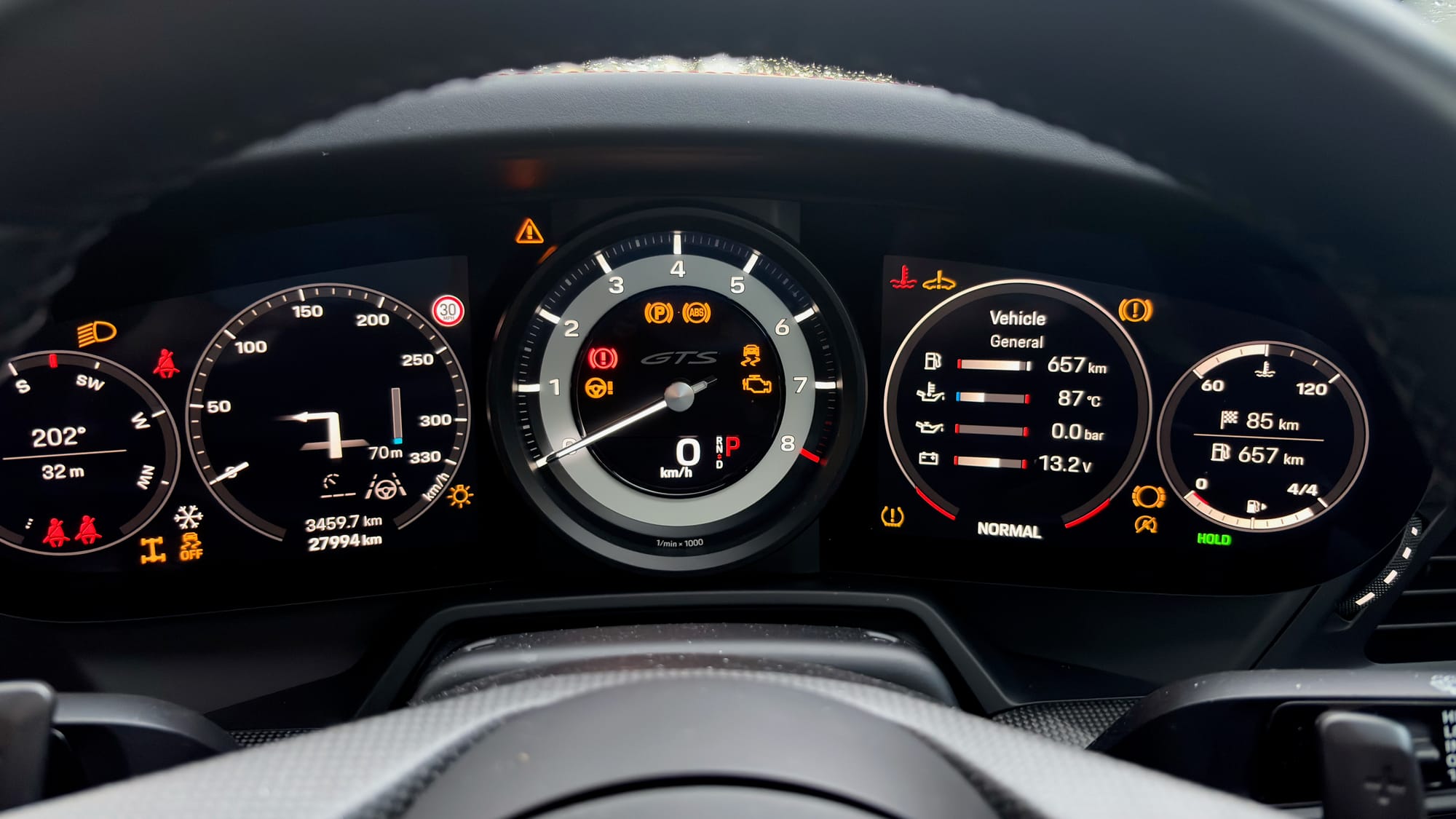 85 km left to the port