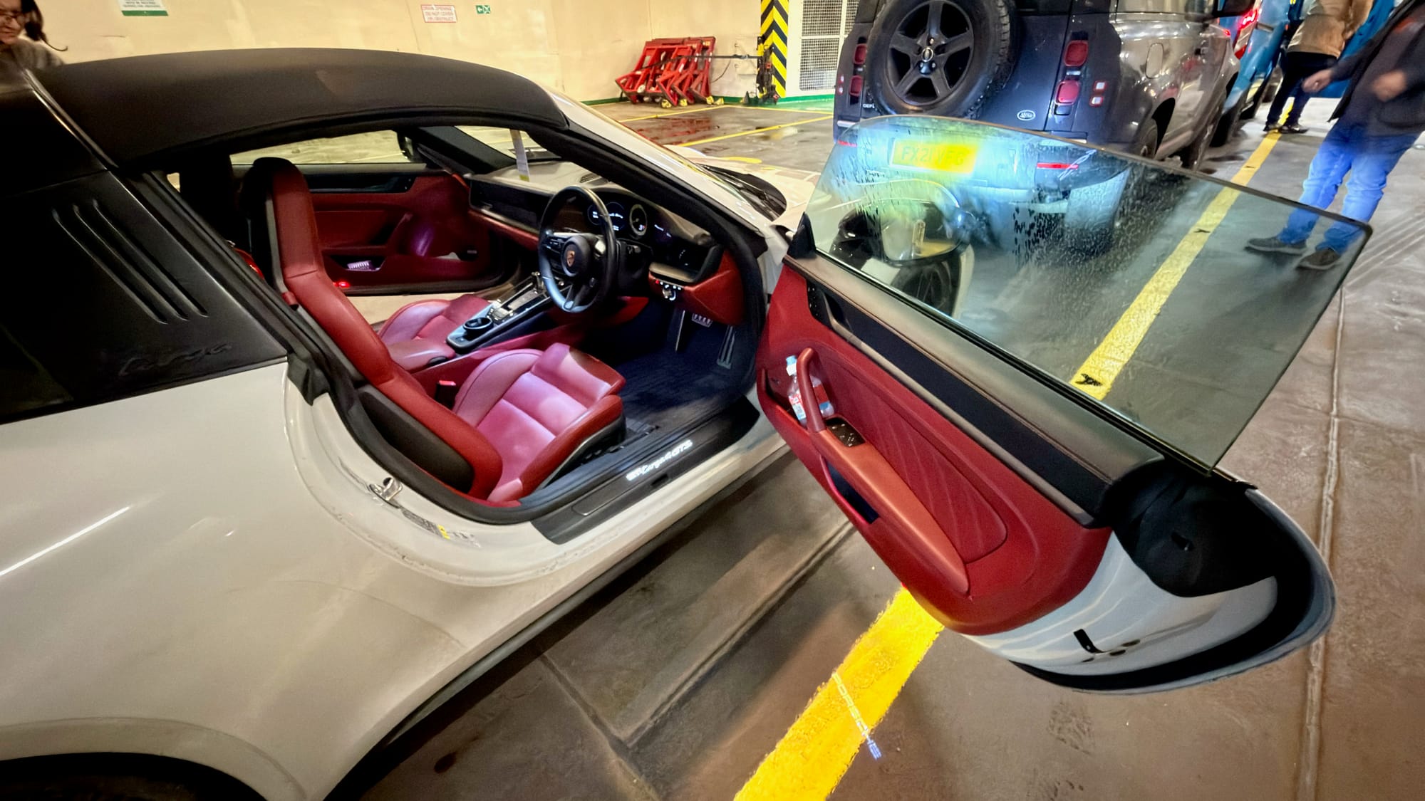 Our final ferry back to Ireland