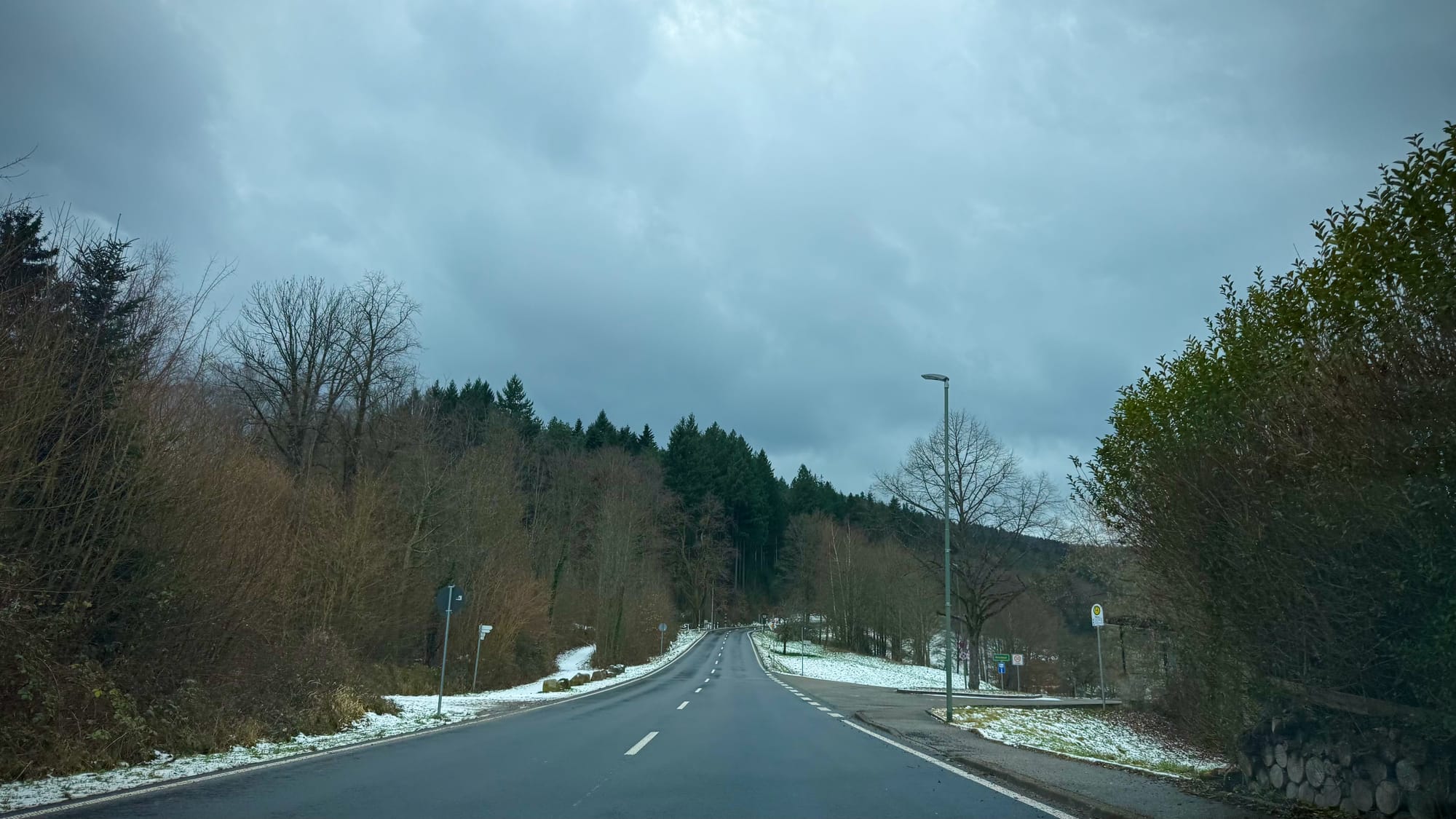 Taking the B500 out of town