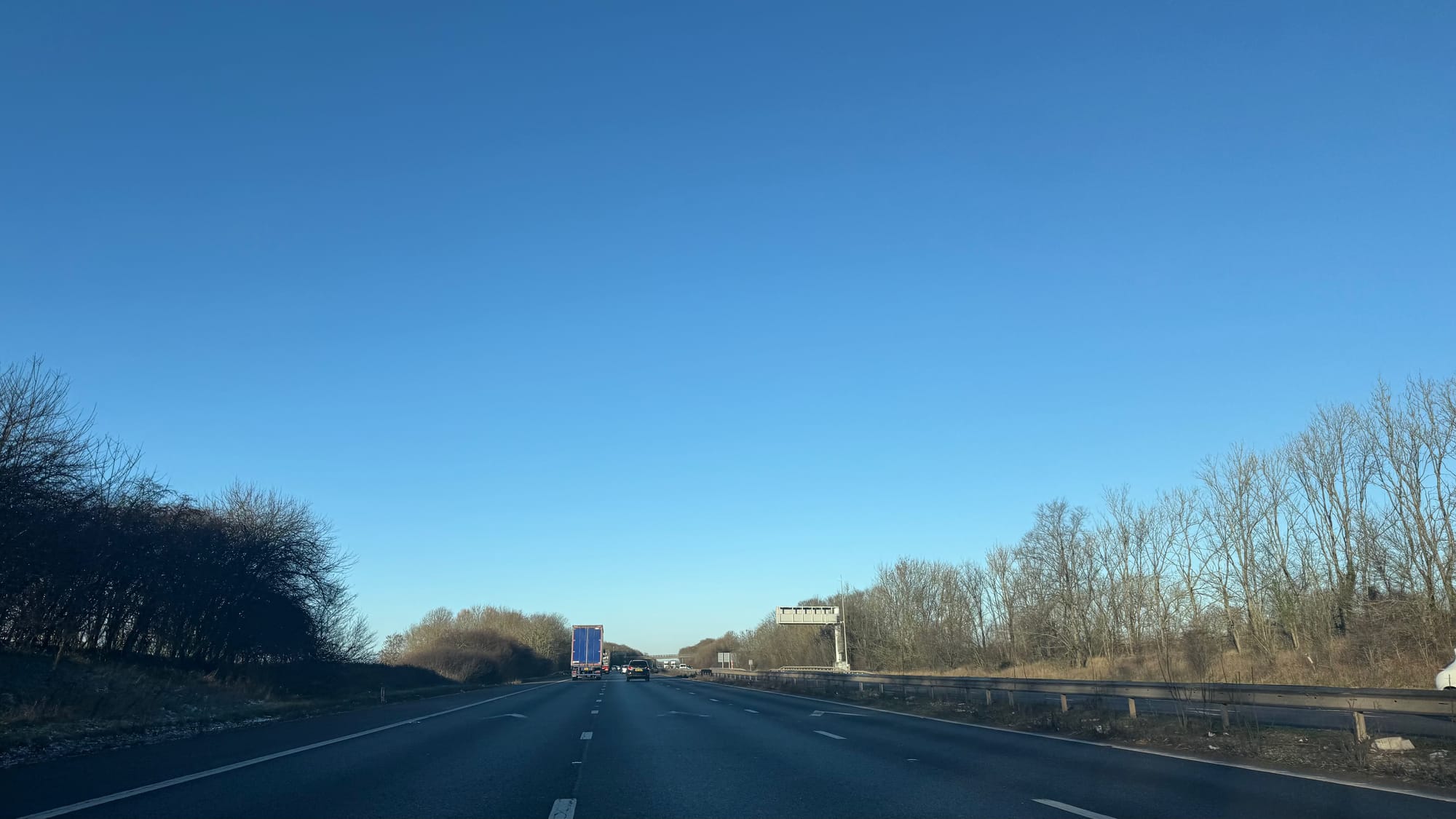 Low traffic volumes today