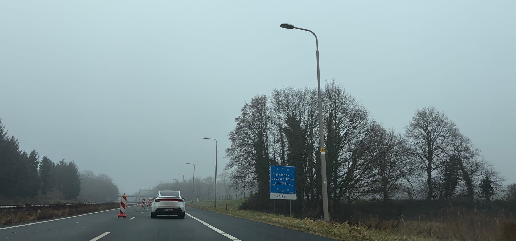 Crossing into Germany