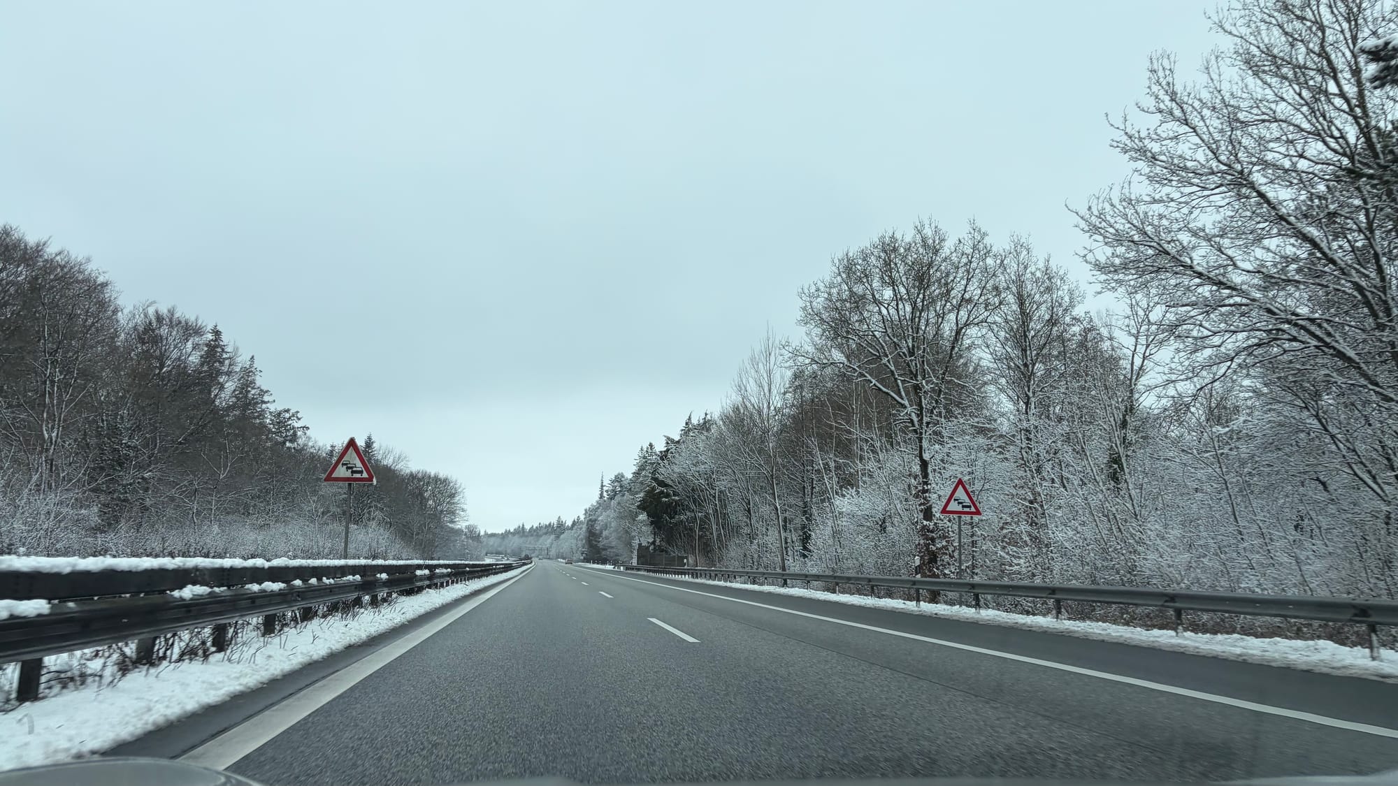 Winter autobahn