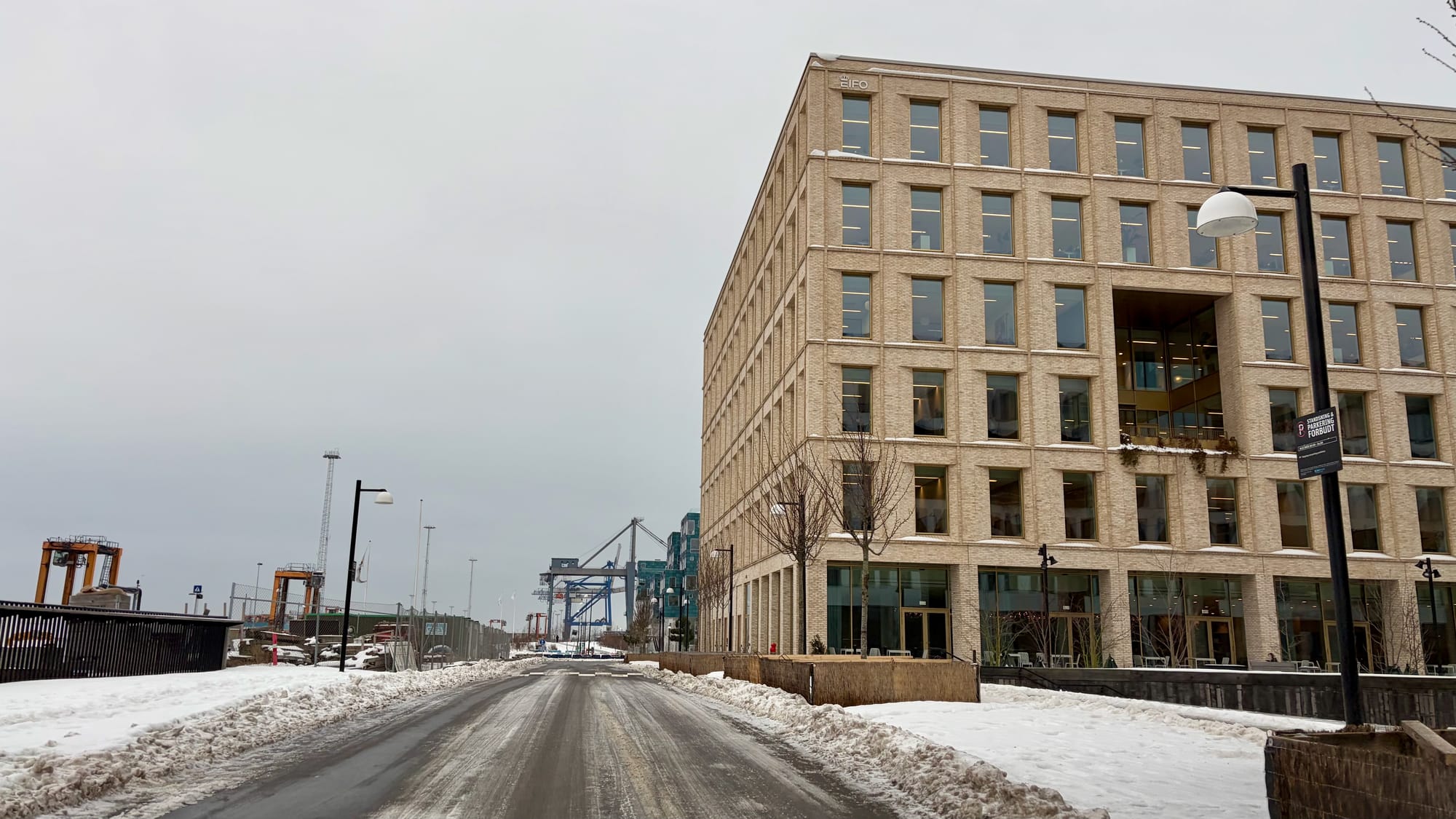 Winter in Copenhagen