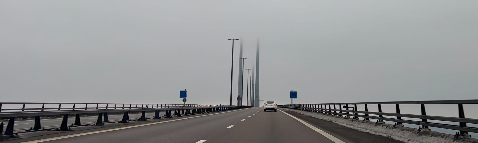 Crossing into Sweden