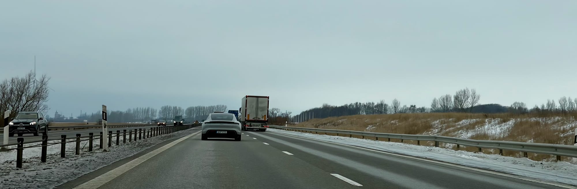 Leaving Denmark behind us