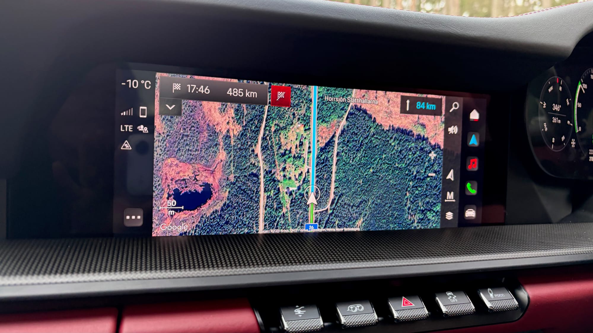 -10c as measured on our PCM