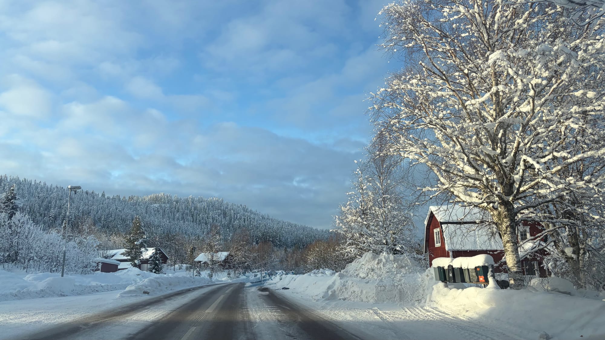 Winter in Sweden
