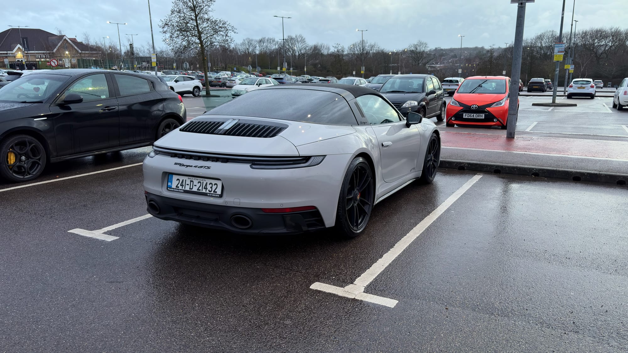 Parked at Braintree Outlet Village