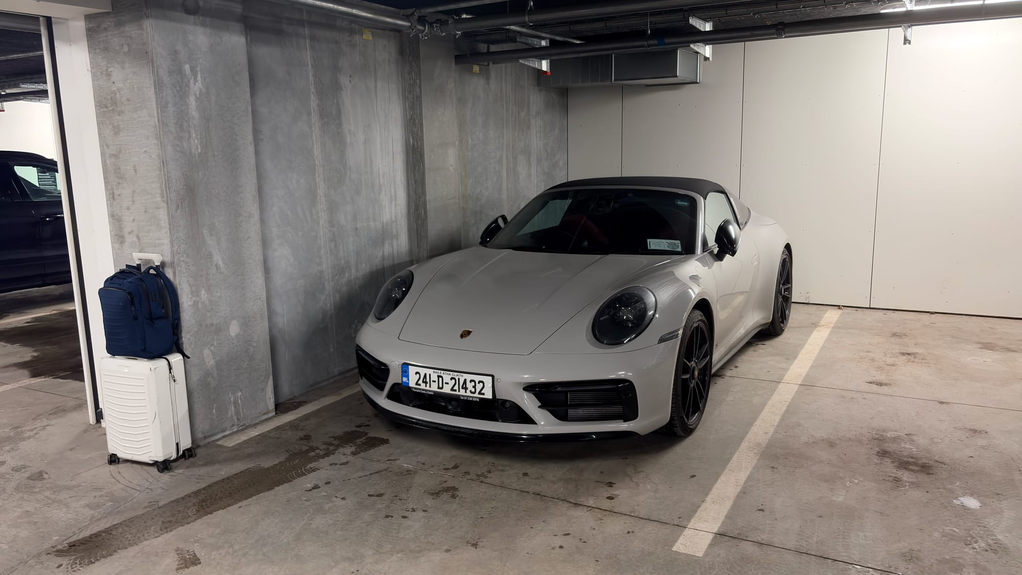 Parked in Copenhagen