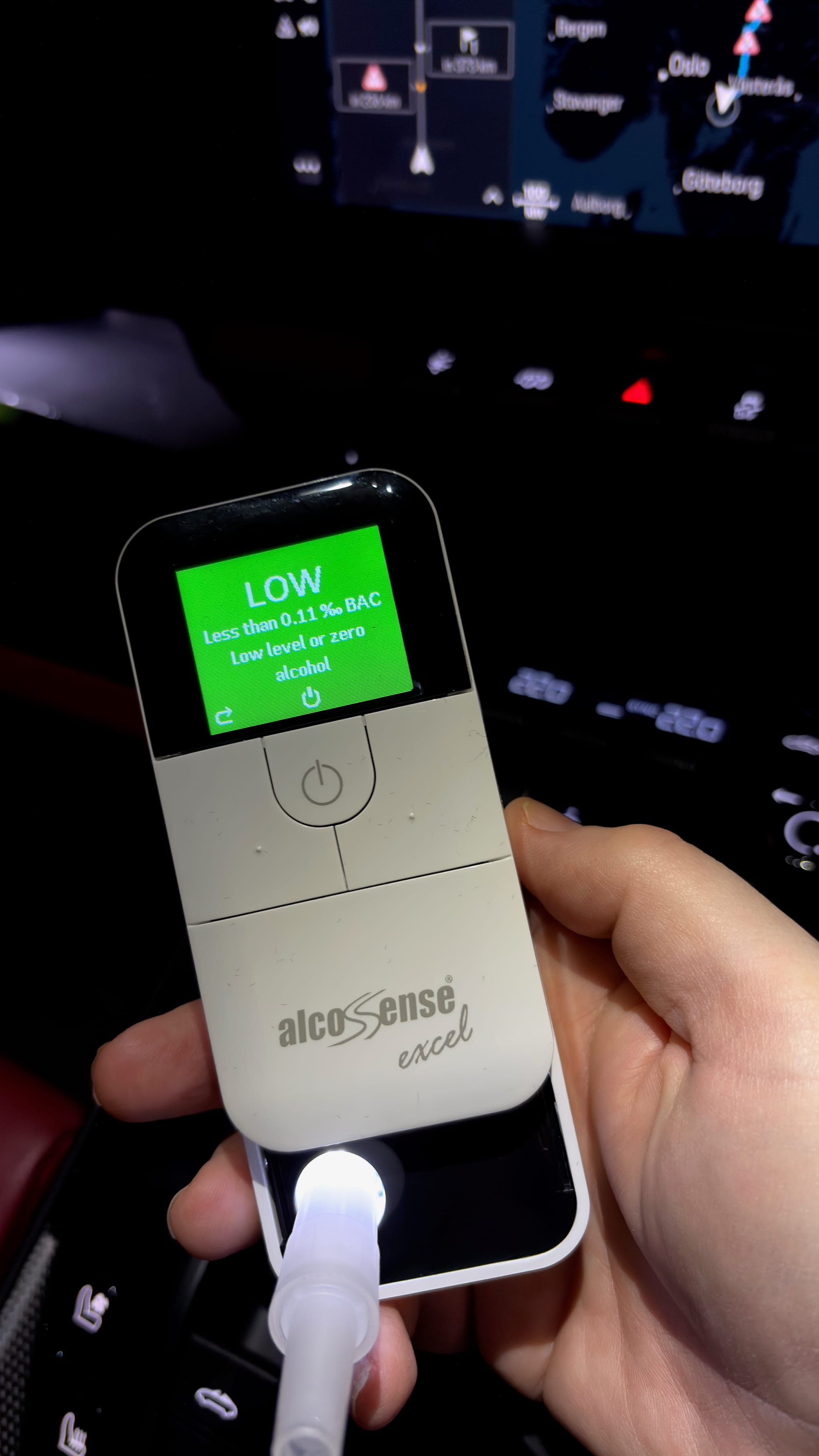 Checking ourselves for alcohol limit