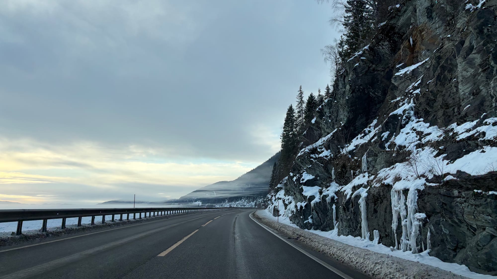 Further south on the E6