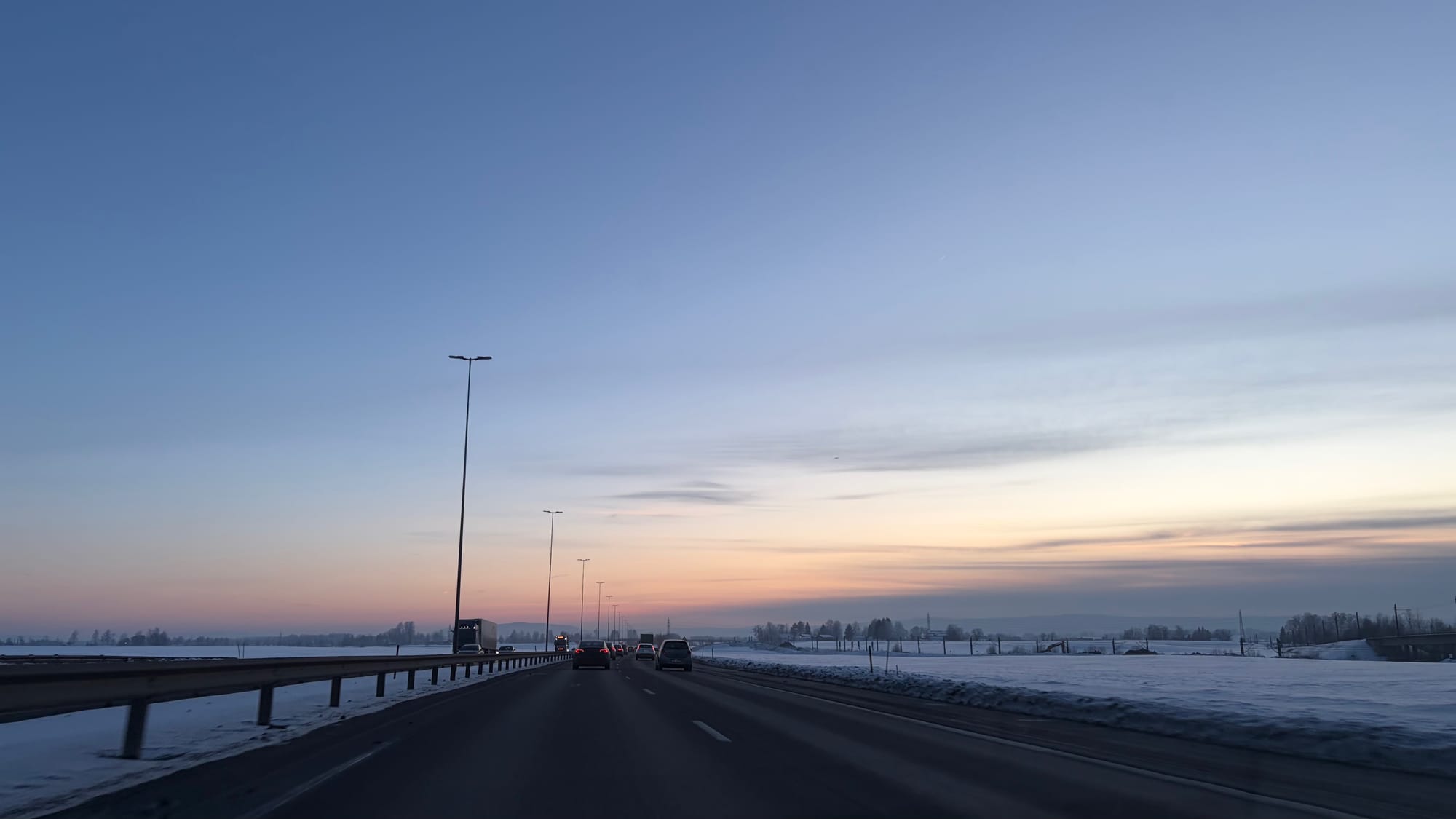 Getting closer to Oslo