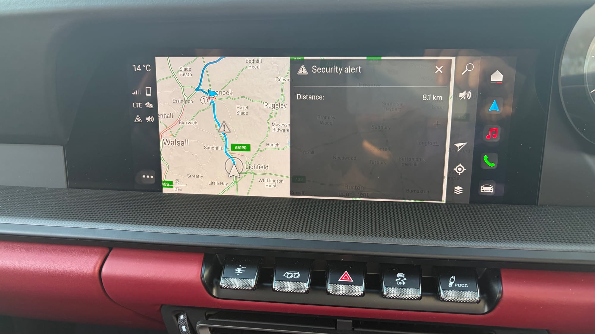 First time seeing this on our PCM