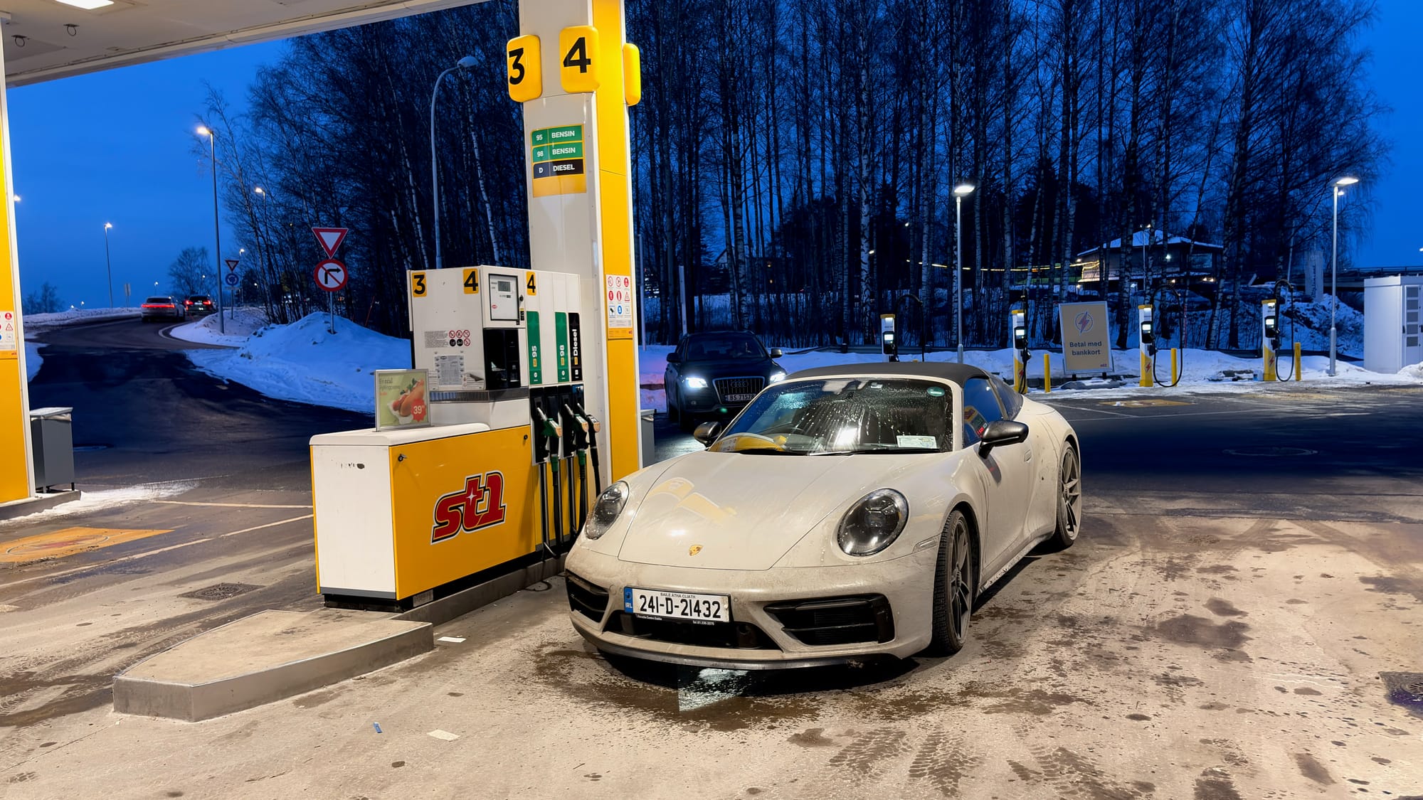 Getting some fuel for Germany