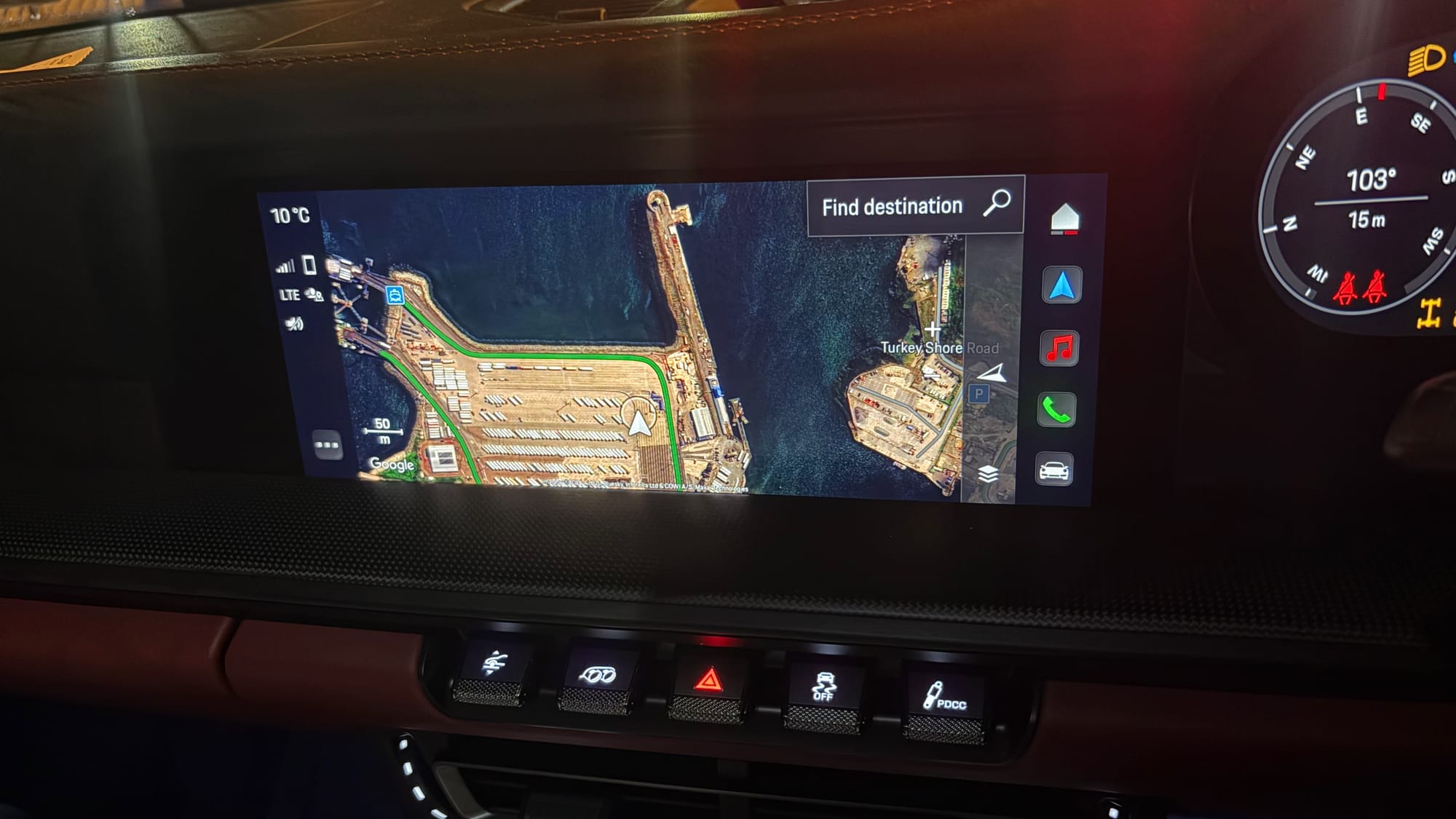 Waiting to board at Holyhead