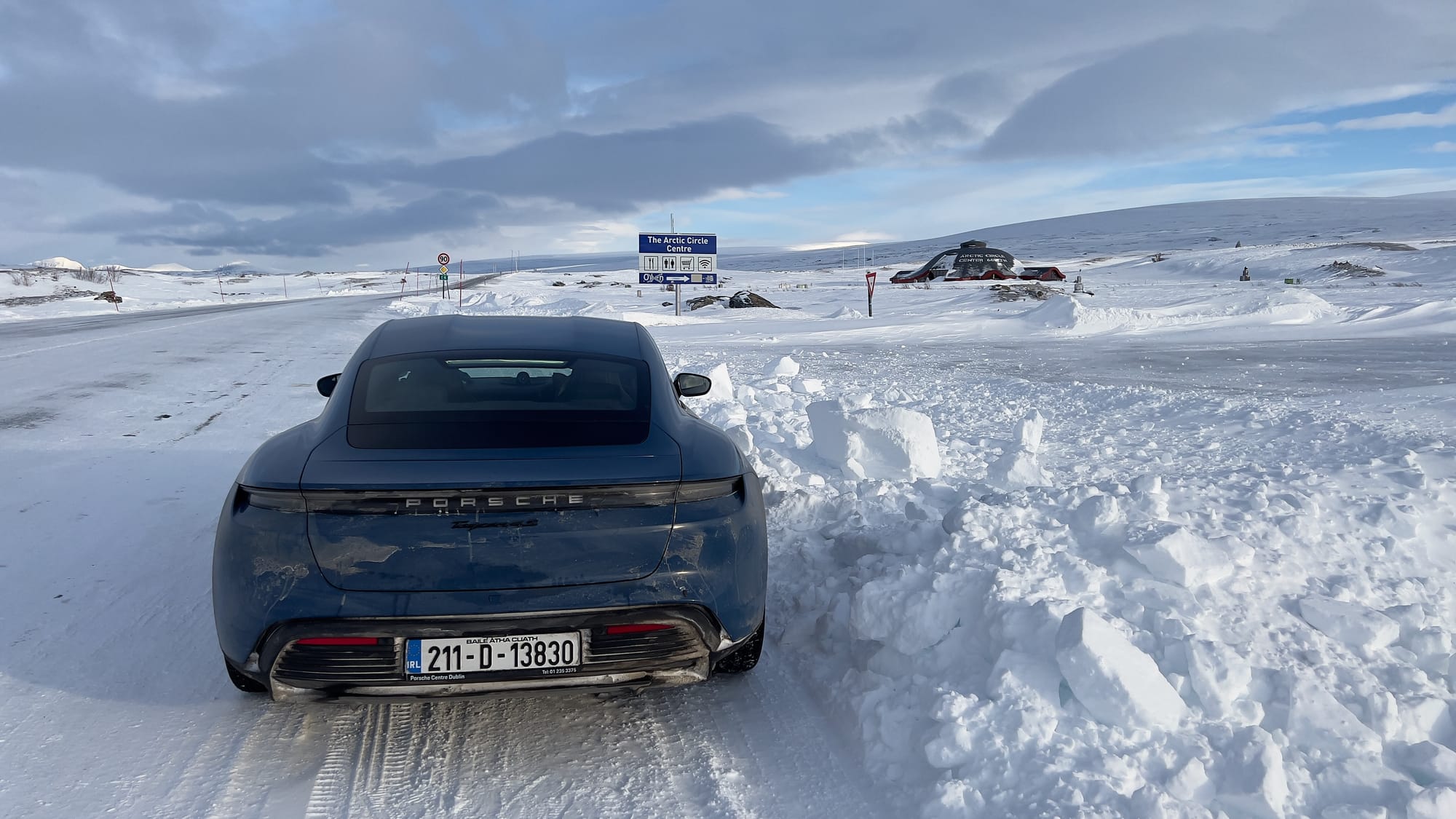 Our first visit to the arctic circle in 2022